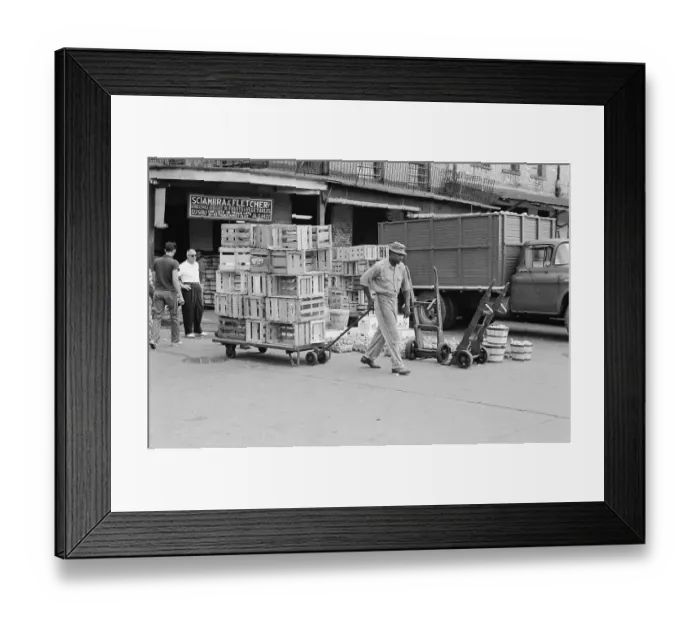 Framed Print : New Orleans French Quarter Framed Print : New Orleans French Quarter