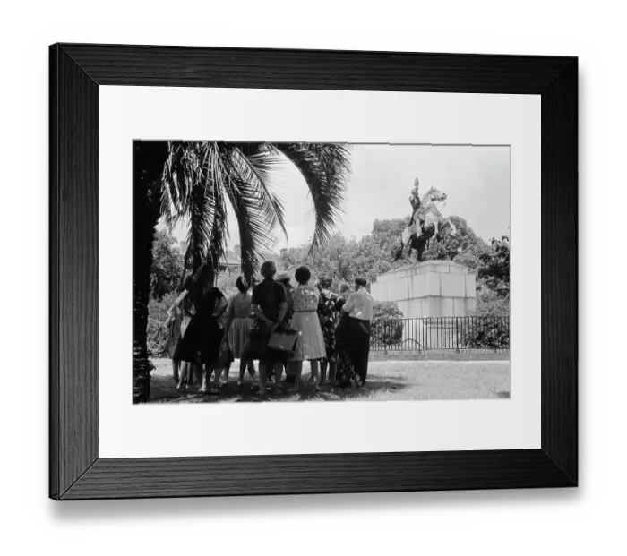 Framed Print : Jackson Square Framed Print : Jackson Square