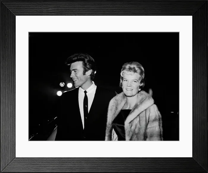 Framed Print : Breakfast at Tiffany's West Coast Premiere Framed Print : Breakfast at Tiffany's West Coast Premiere