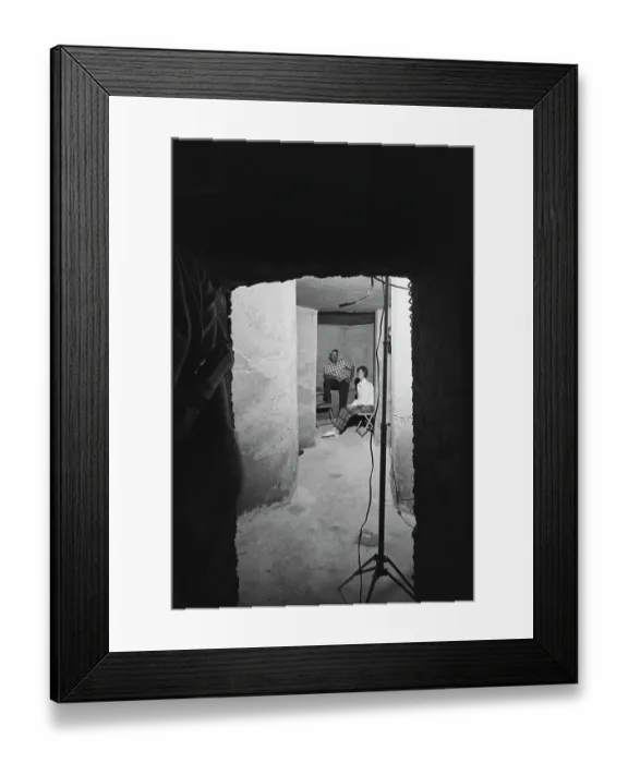 Framed Print : DIY Fall Out Shelter Framed Print : DIY Fall Out Shelter
