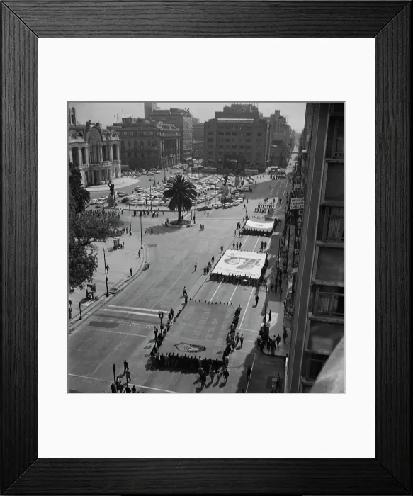 Framed Print : SME Demonstration Framed Print : SME Demonstration