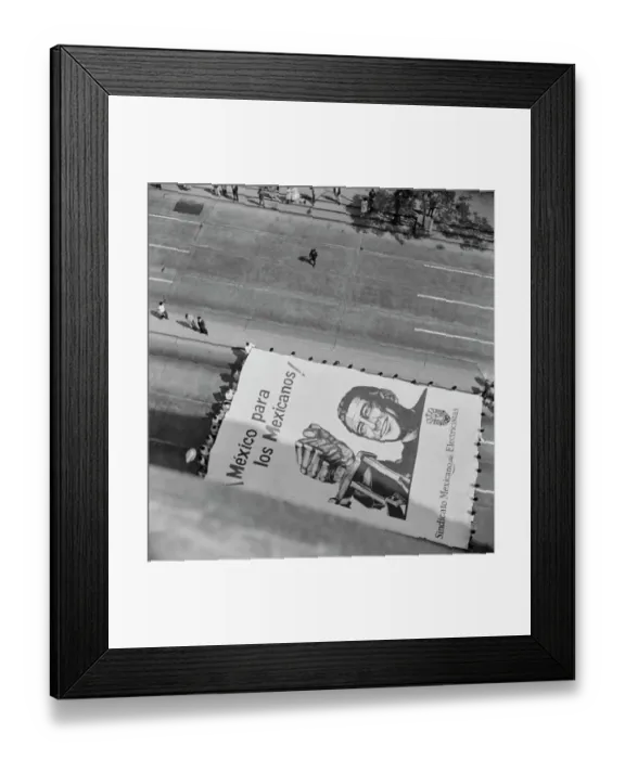 Framed Print : Mexico For The Mexicans Framed Print : Mexico For The Mexicans