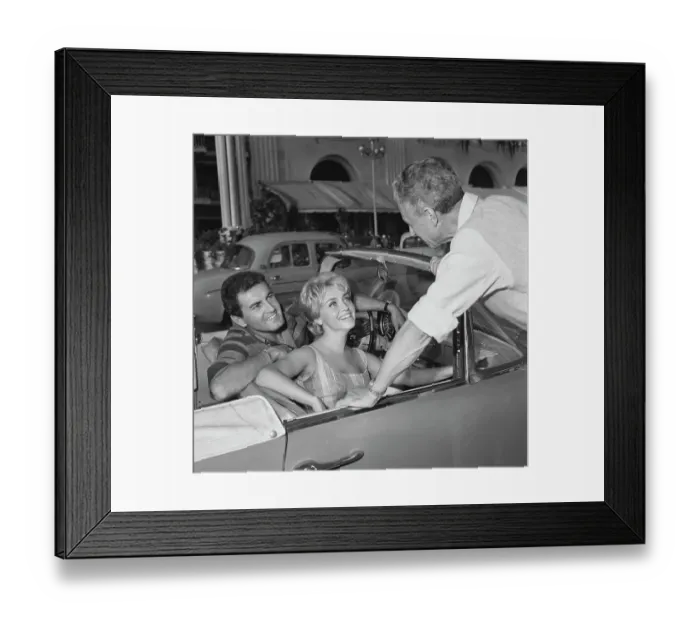 Framed Print : Waldorf Hotel Beauty Salon, 1961 Framed Print : Waldorf Hotel Beauty Salon, 1961