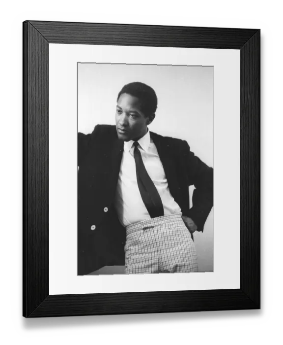 Framed Print : Sam Cooke At SAR Records Framed Print : Sam Cooke At SAR Records