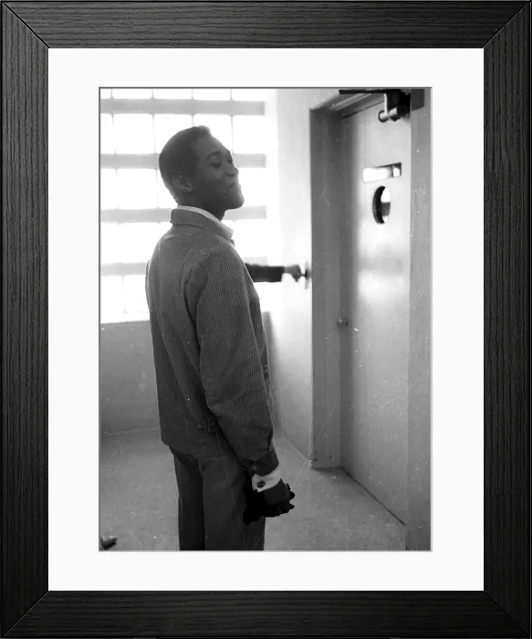 Framed Print : Sam Cooke At SAR Records Framed Print : Sam Cooke At SAR Records