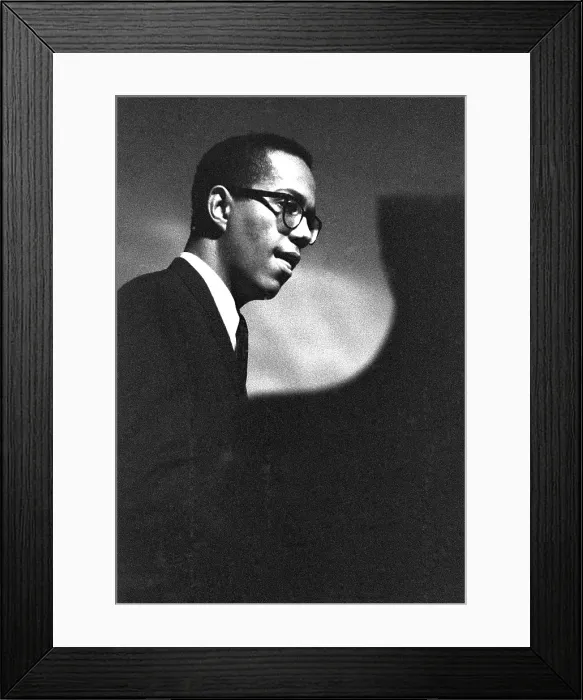 Framed Print : Photo of Cedar Walton Framed Print : Photo of Cedar Walton