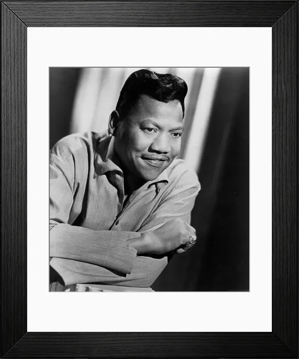 Framed Print : Bobby Bland Portrait Framed Print : Bobby Bland Portrait