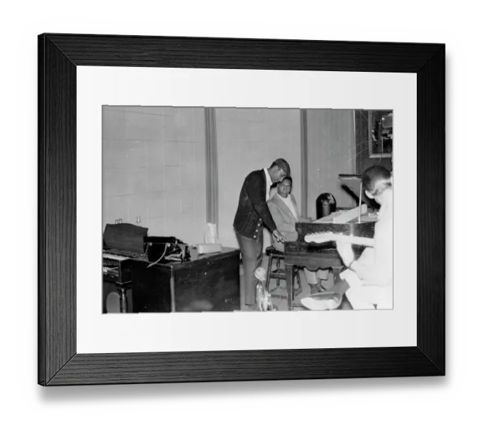Framed Print : Booker T & The MG's In The Studio Framed Print : Booker T & The MG's In The Studio