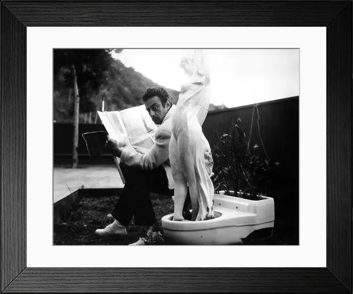 Framed Print : Photo of Lenny Bruce Framed Print : Photo of Lenny Bruce
