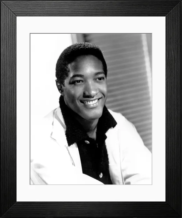 Framed Print : Sam Cooke Portrait Session Framed Print : Sam Cooke Portrait Session