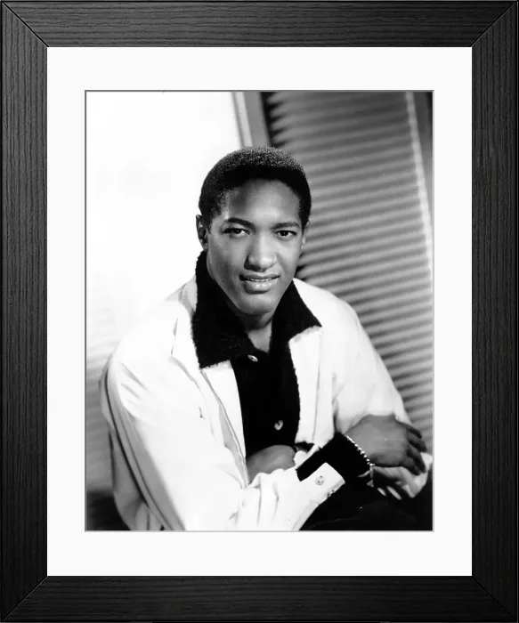 Framed Print : Sam Cooke Photo Session Framed Print : Sam Cooke Photo Session