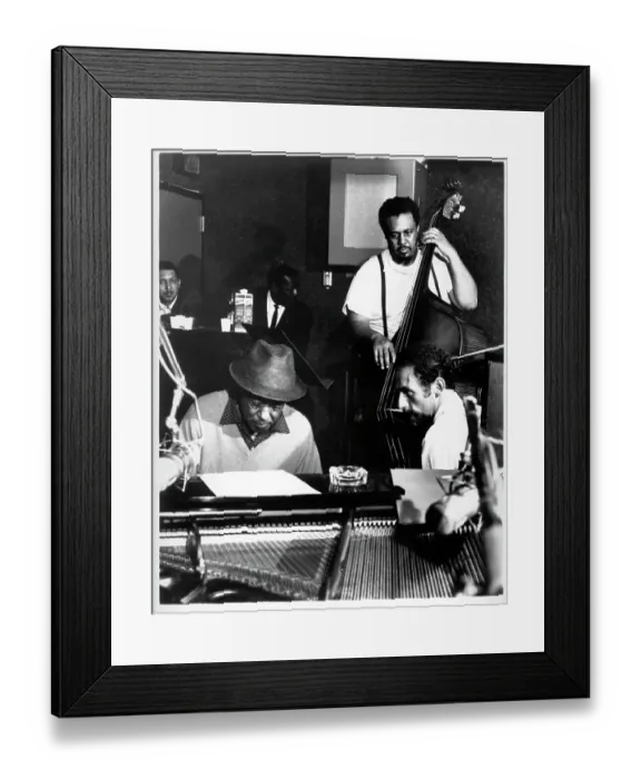 Framed Print : Money Jungle Recording Framed Print : Money Jungle Recording