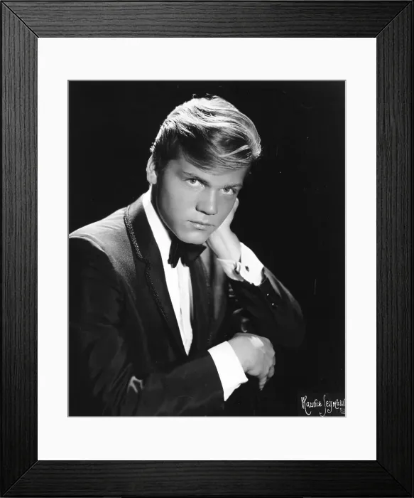 Framed Print : Photo of Brian Hyland Framed Print : Photo of Brian Hyland