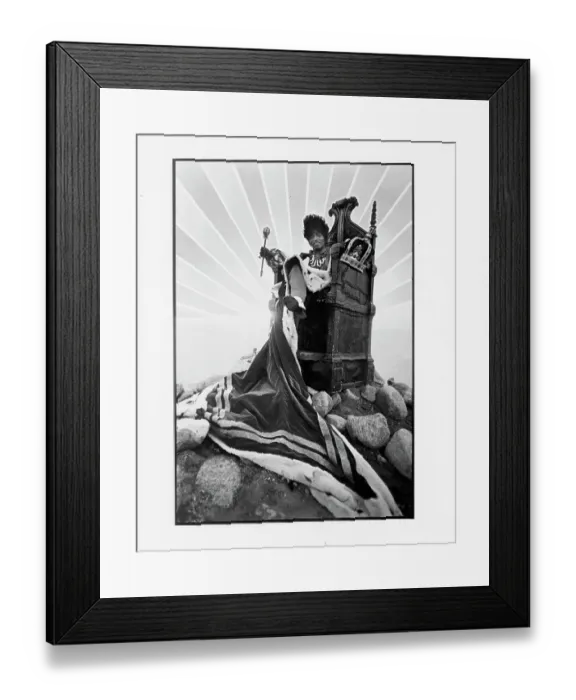 Framed Print : The King Of The Gospel Singers Framed Print : The King Of The Gospel Singers