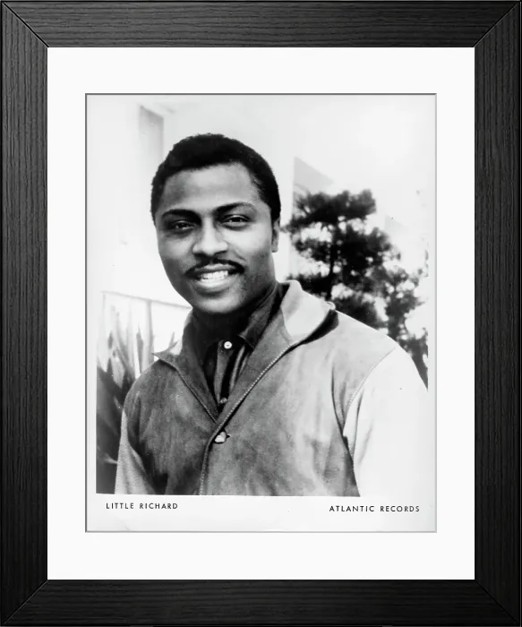 Framed Print : Little Richard For Atlantic Records Framed Print : Little Richard For Atlantic Records
