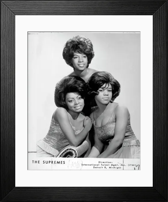 Framed Print : Supremes Portrait Session Framed Print : Supremes Portrait Session