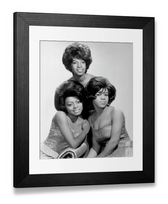 Framed Print : Supremes Portrait Session Framed Print : Supremes Portrait Session