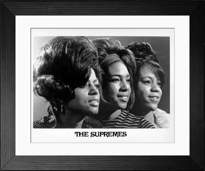 Framed Print : Supremes Portrait Session Framed Print : Supremes Portrait Session