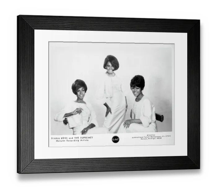 Framed Print : Supremes Portrait Session Framed Print : Supremes Portrait Session