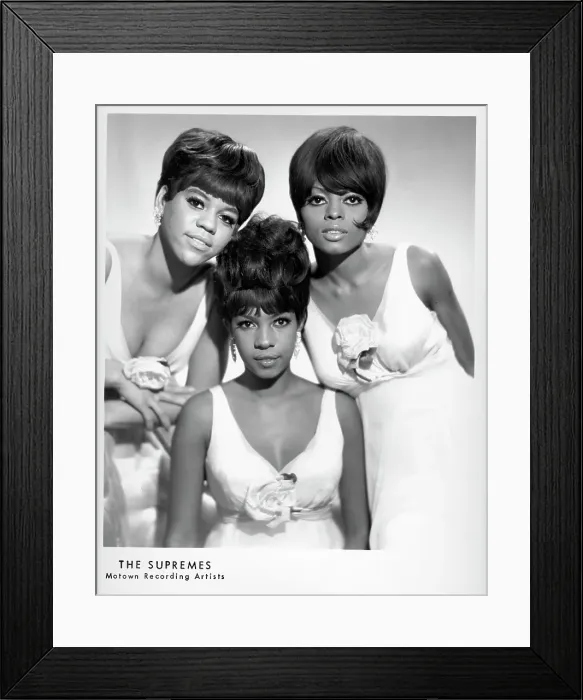 Framed Print : Supremes Portrait Session