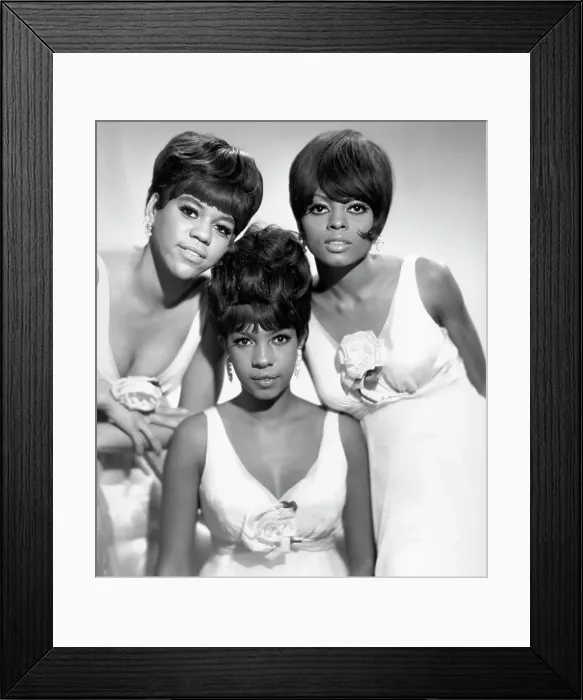 Framed Print : Supremes Portrait Session Framed Print : Supremes Portrait Session