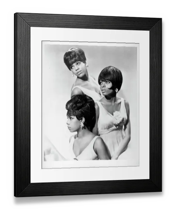 Framed Print : Supremes Portrait Session Framed Print : Supremes Portrait Session