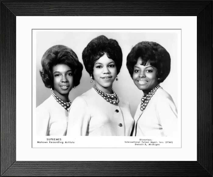 Framed Print : Supremes Portrait Session Framed Print : Supremes Portrait Session