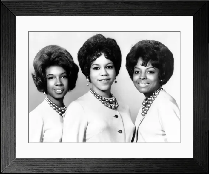 Framed Print : The Supremes Framed Print : The Supremes