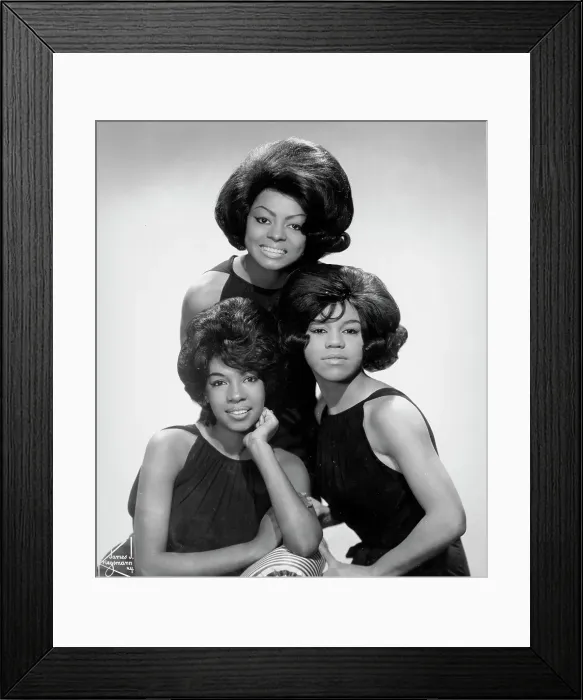 Framed Print : Supremes Portrait Session Framed Print : Supremes Portrait Session