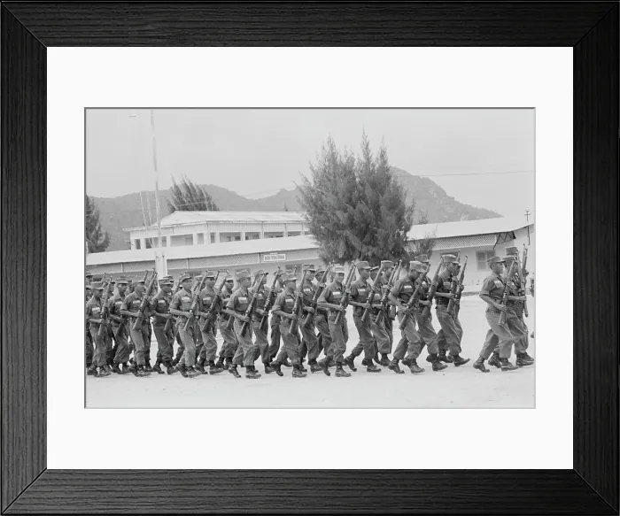 Framed Print : South Vietnamese Army Framed Print : South Vietnamese Army
