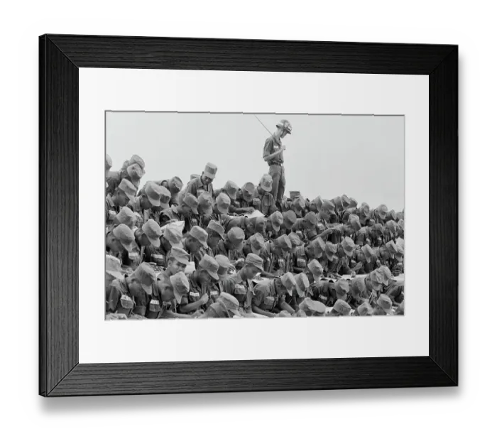 Framed Print : South Vietnamese Army