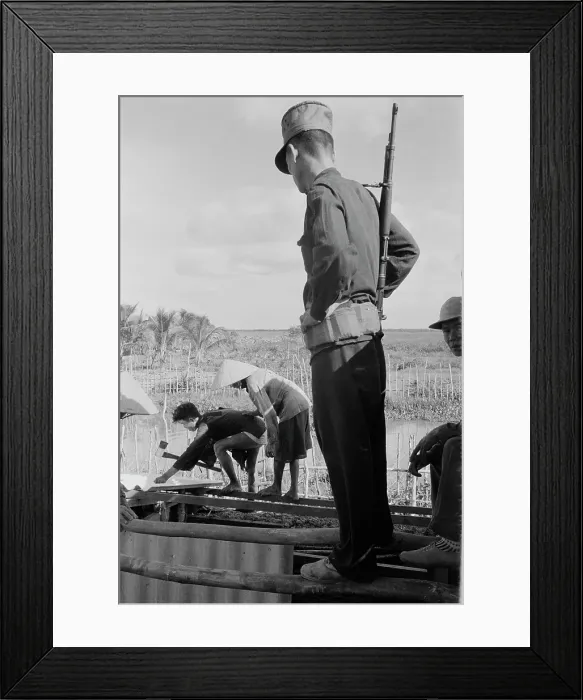 Framed Print : South Vietnam Framed Print : South Vietnam