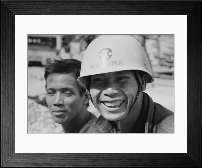 Framed Print : Hazama Employee Framed Print : Hazama Employee