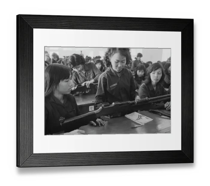 Framed Print : Vietnam Training Framed Print : Vietnam Training