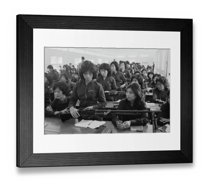 Framed Print : Vietnam Training Framed Print : Vietnam Training
