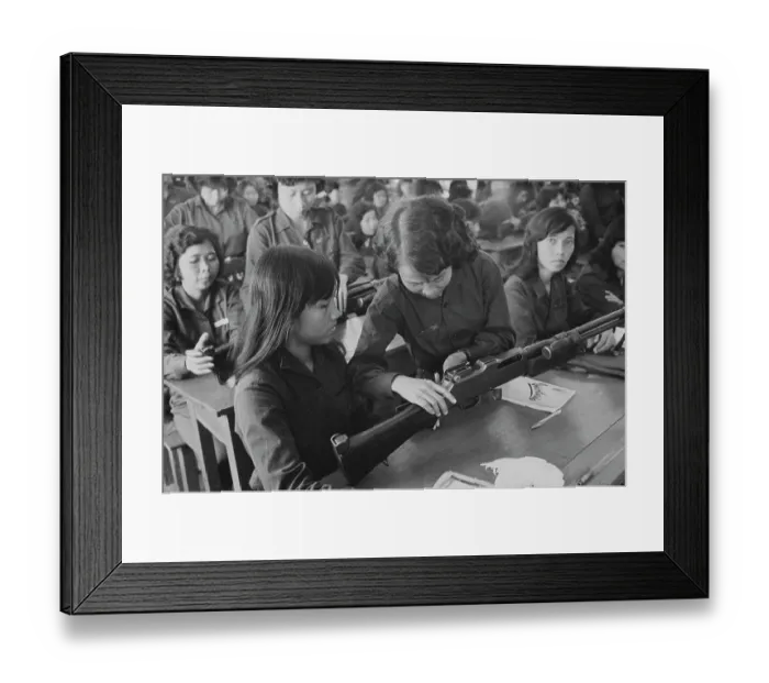 Framed Print : Vietnam Training Framed Print : Vietnam Training