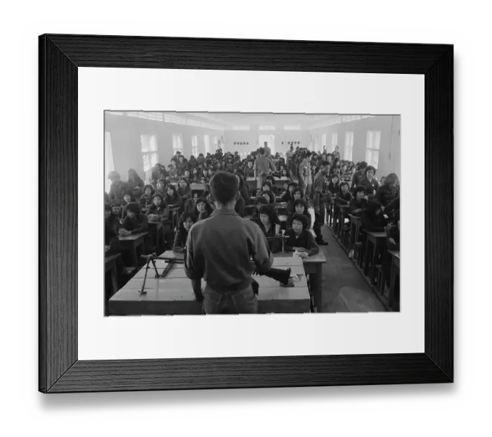 Framed Print : Vietnam Training Framed Print : Vietnam Training