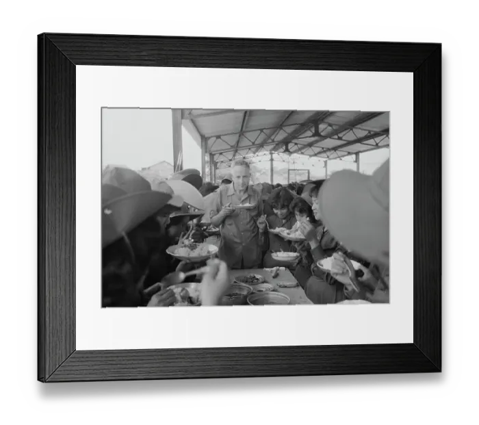 Framed Print : Vietnam Training Framed Print : Vietnam Training