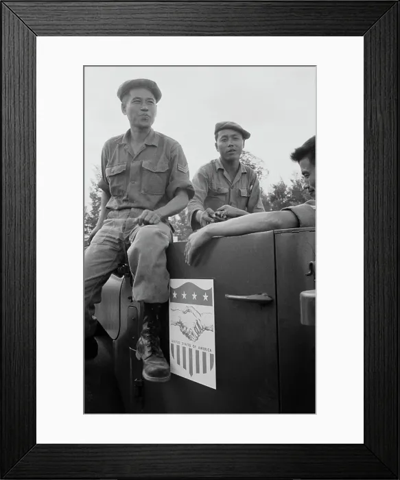 Framed Print : South Vietnam