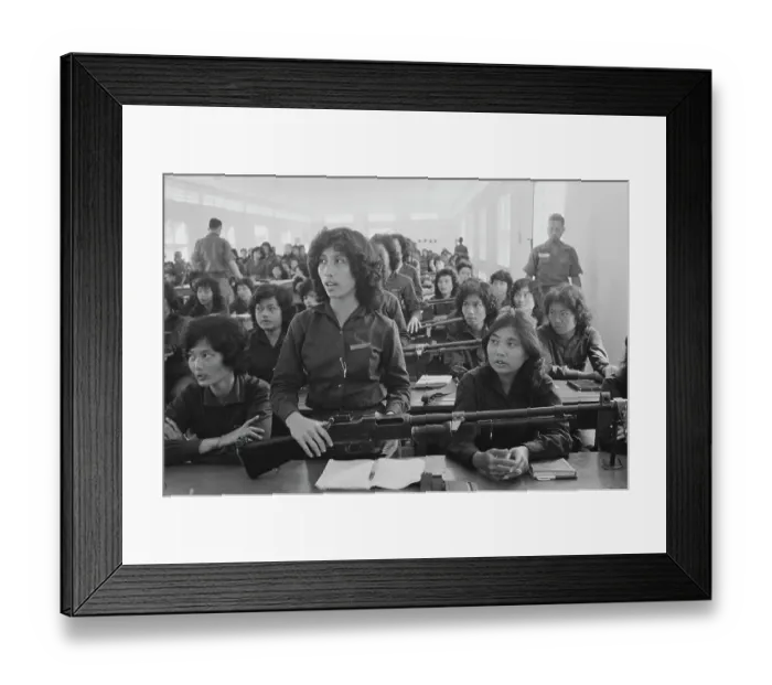 Framed Print : Vietnam Training Framed Print : Vietnam Training
