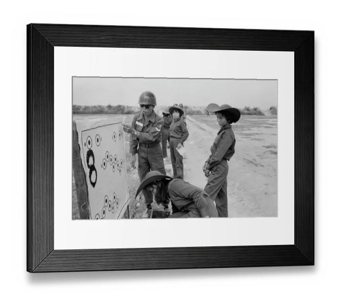Framed Print : Vietnam Training Framed Print : Vietnam Training