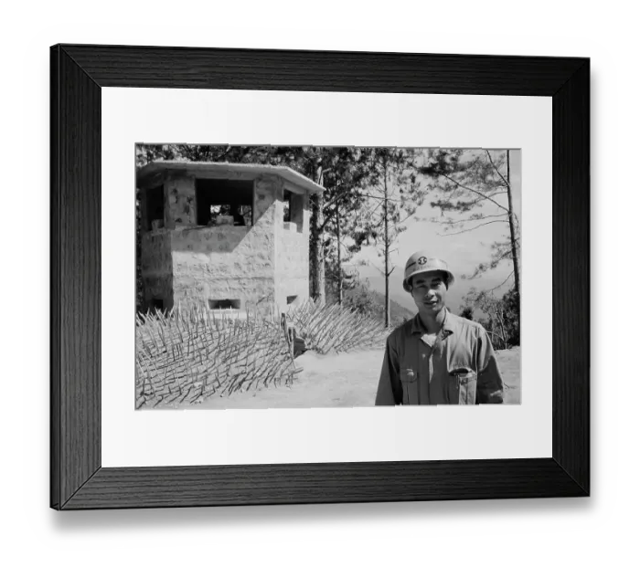 Framed Print : Hazama Employee Framed Print : Hazama Employee
