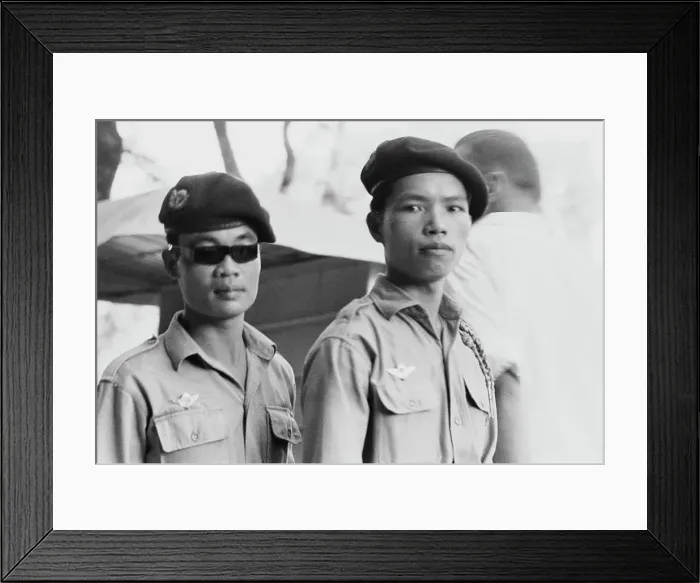 Framed Print : South Vietnam Framed Print : South Vietnam