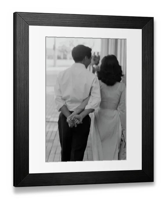 Framed Print : Vietnam Couple Framed Print : Vietnam Couple