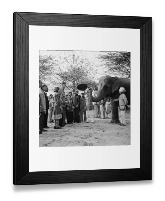 Framed Print : John Kenneth Galbraith Framed Print : John Kenneth Galbraith