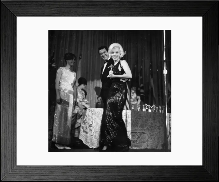 Framed Print : Golden Globes