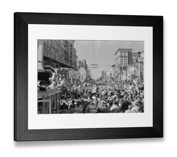 Framed Print : New Orleans Mardi Gras Framed Print : New Orleans Mardi Gras