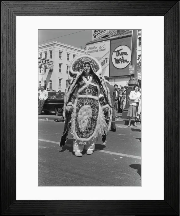 Framed Print : New Orleans Mardi Gras Framed Print : New Orleans Mardi Gras