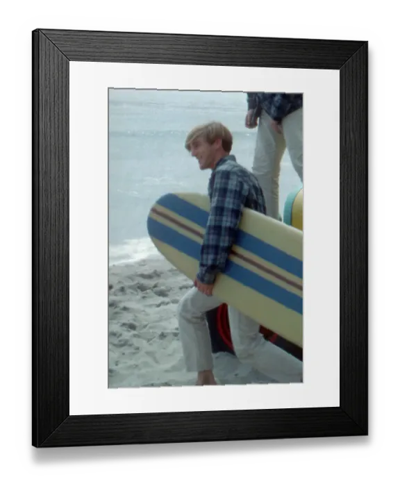 Framed Print : Photo of Dennis Wilson Framed Print : Photo of Dennis Wilson