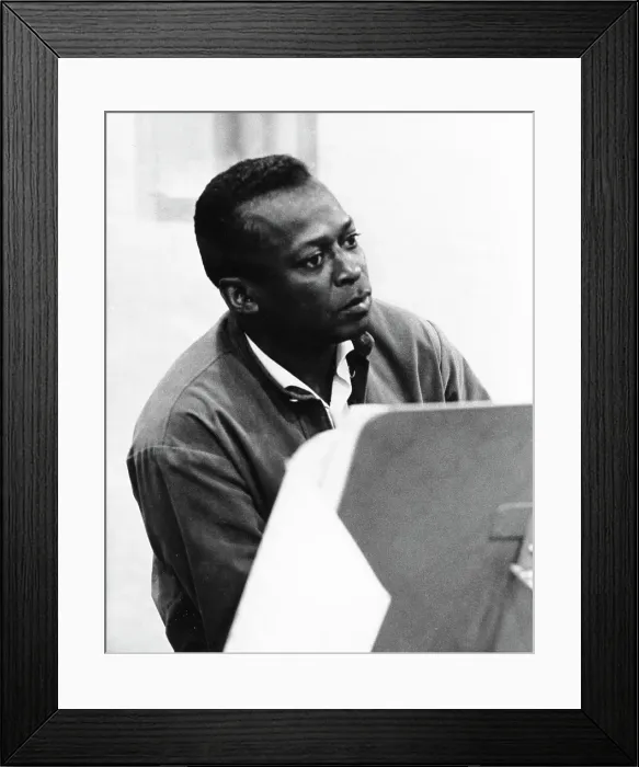 Framed Print : Recording At 30th Street Studios Framed Print : Recording At 30th Street Studios